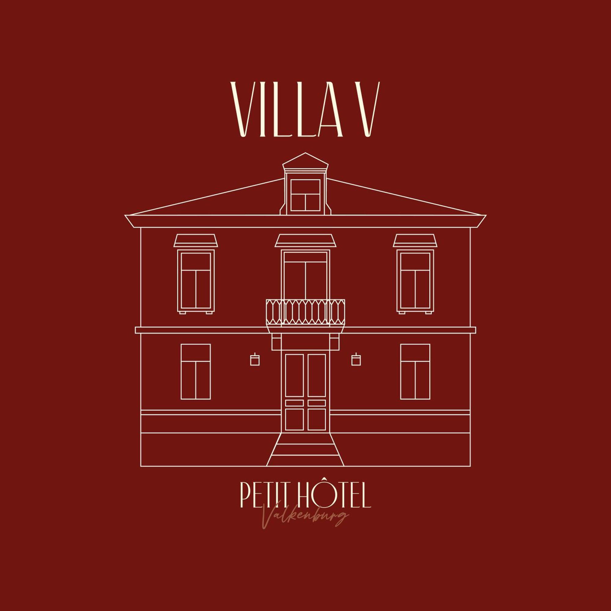 Villa V Petit Hotel Valkenburg aan de Geul Eksteriør bilde