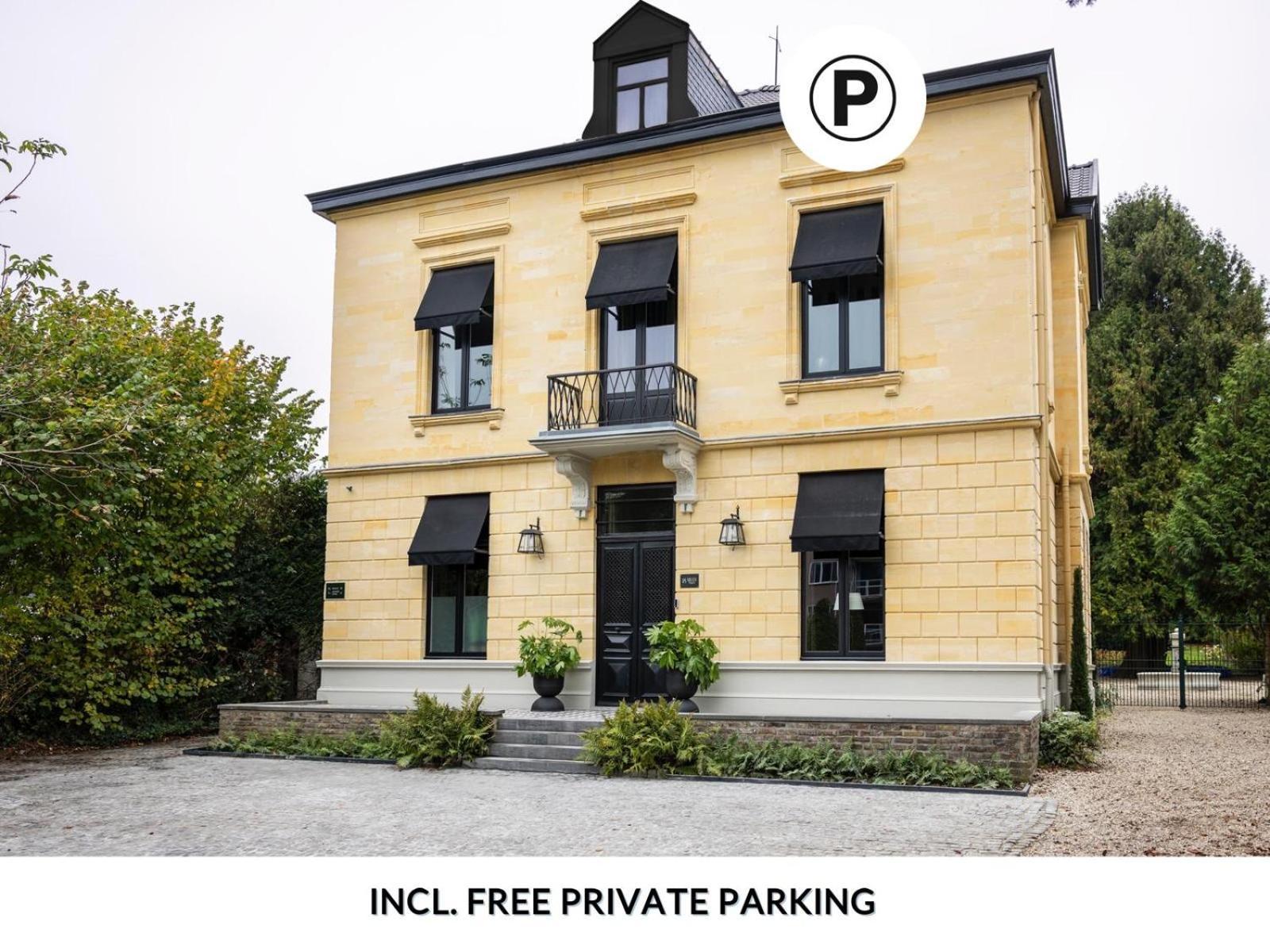 Villa V Petit Hotel Valkenburg aan de Geul Eksteriør bilde
